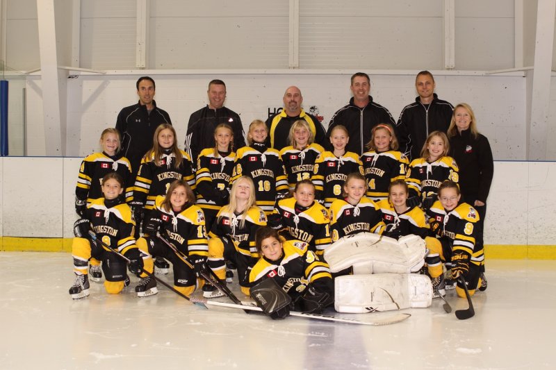 Greater Kingston Girls Hockey Association powered by GOALLINE.ca